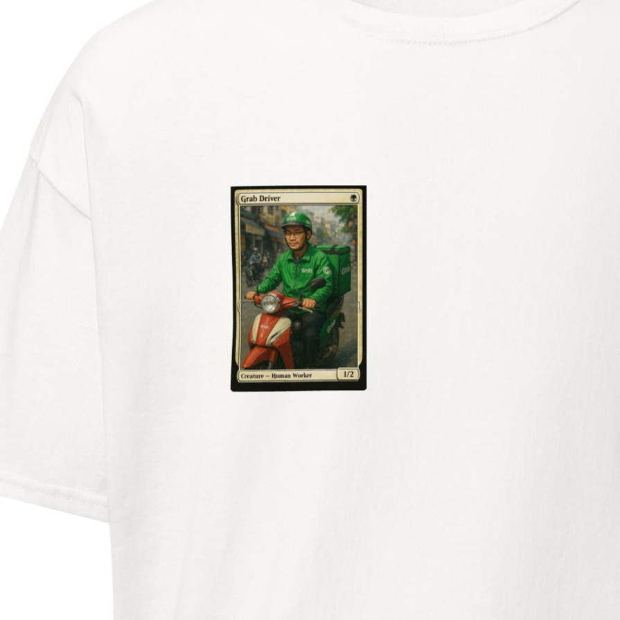 Unisex Classic Cotton T-Shirt "MTG GRAB" | Structured Sport-Fit for Streetwear & Everyday Outfits